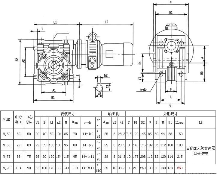 無極變速機(jī)